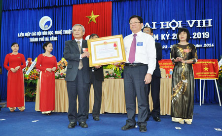 Đại hội VIII Liên hiệp các Hội Văn học Nghệ thuật TP Đà Nẵng, nhiệm kỳ 2014-2019